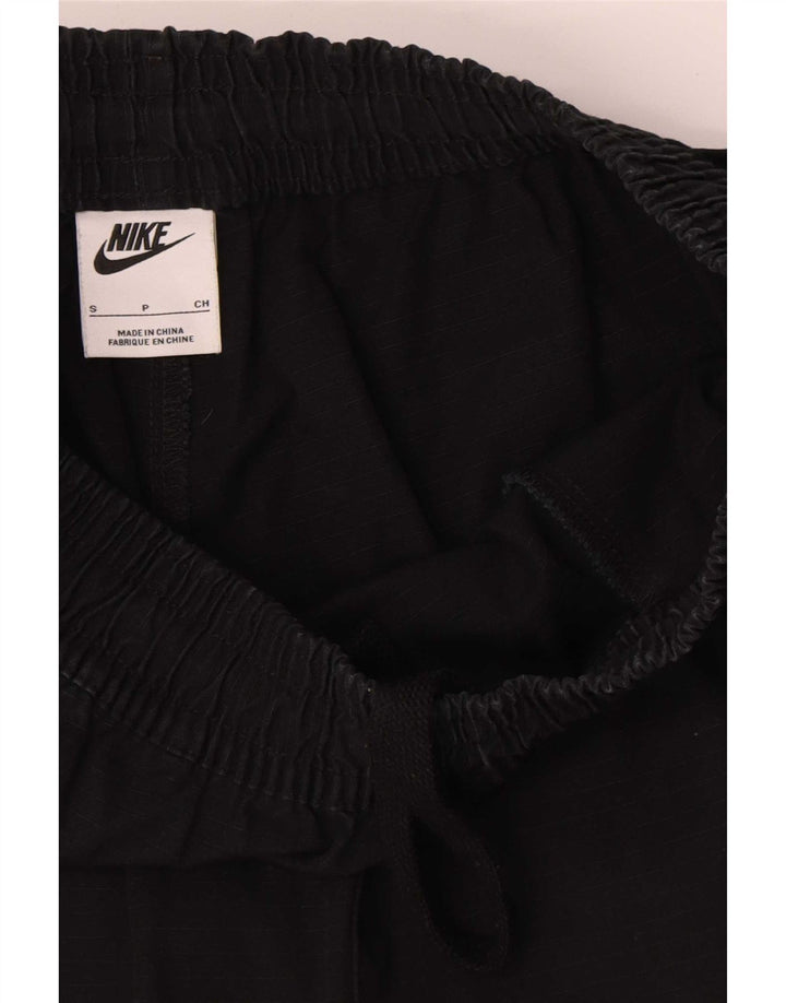 Pantaloni scurți cargo Nike pentru bărbați mici W27 bumbac negru