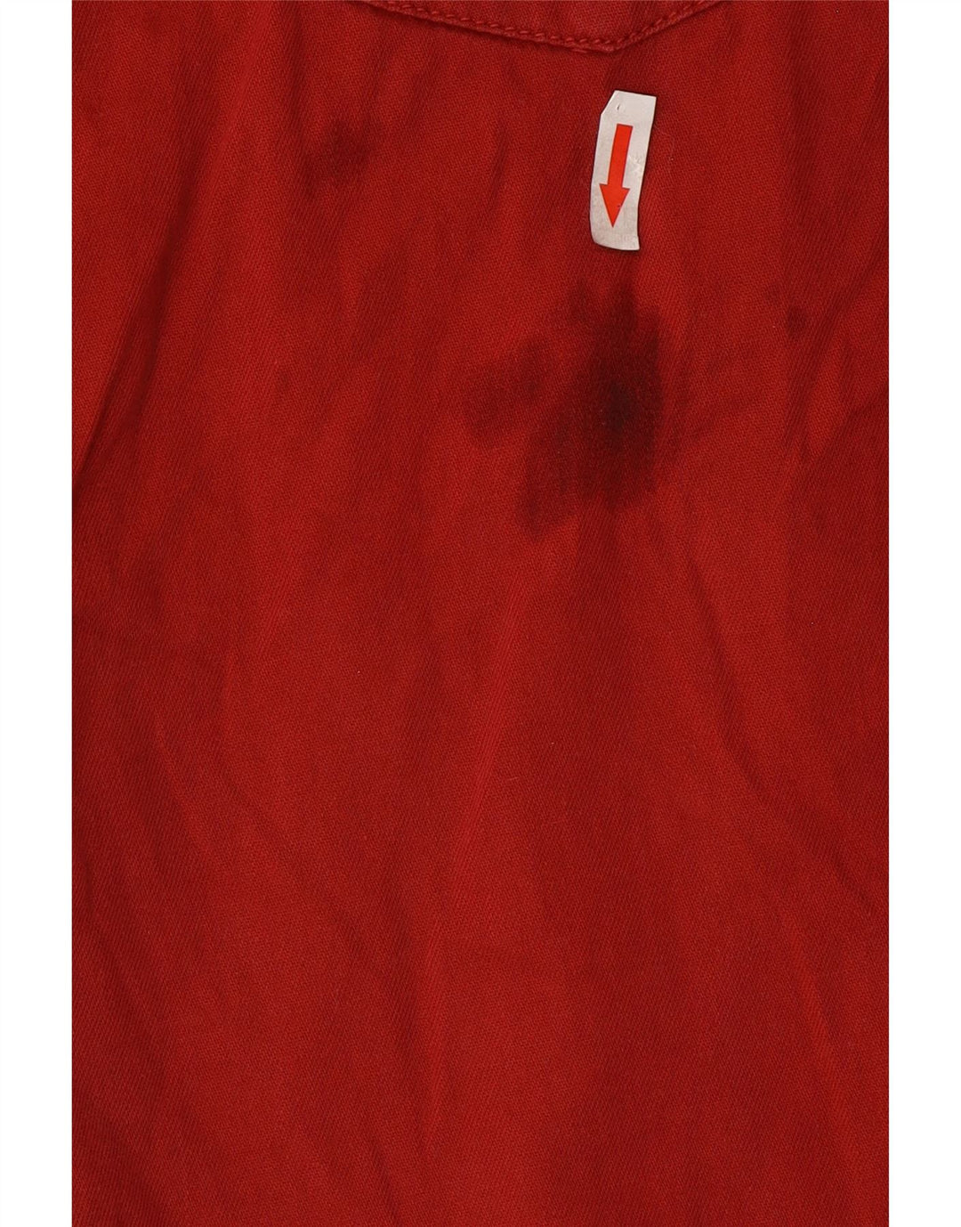 Cămașă pentru bărbați Levi's 2XL bumbac roșu