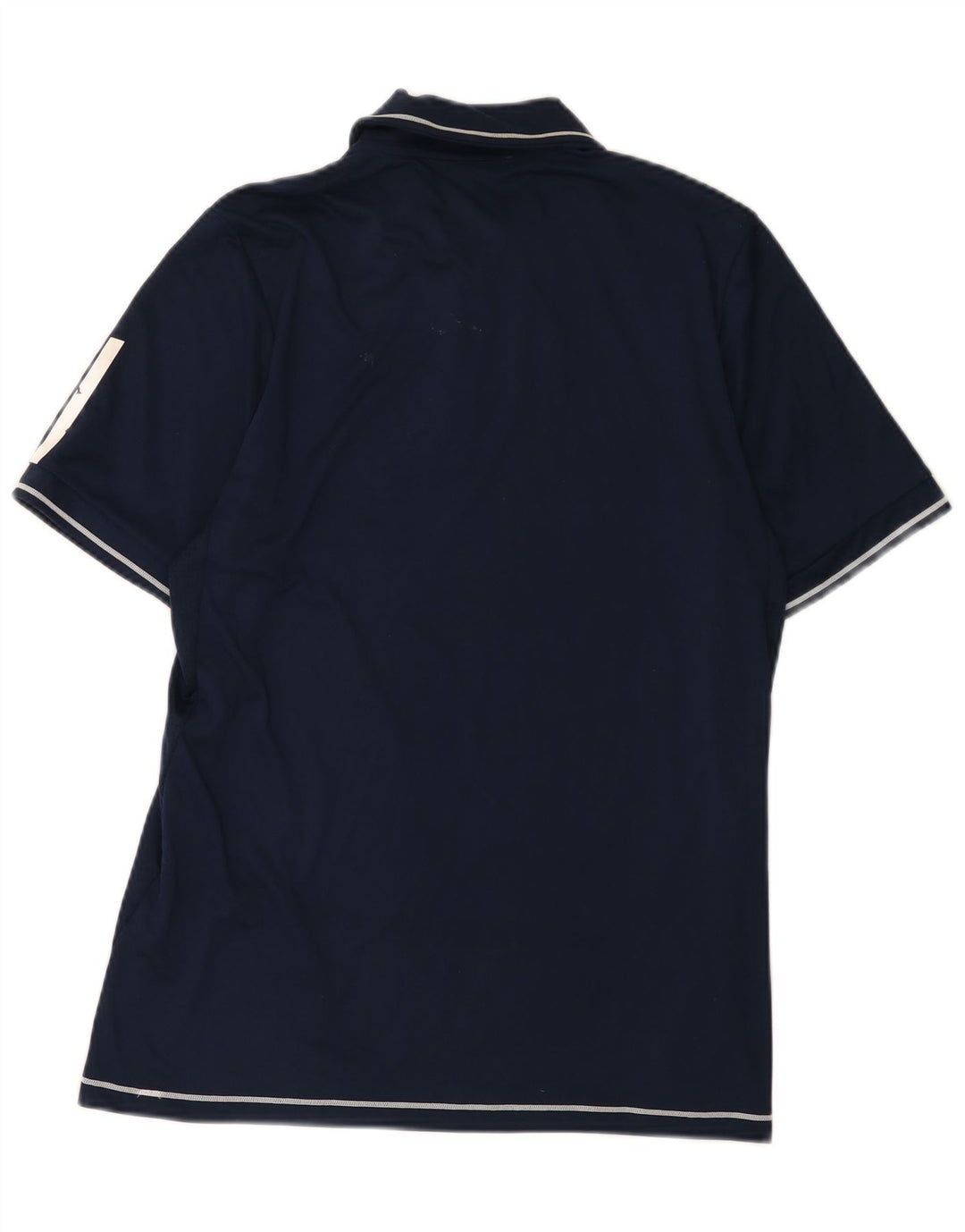 Tricou polo Adidas Climacool pentru bărbați, poliester bleumarin mic