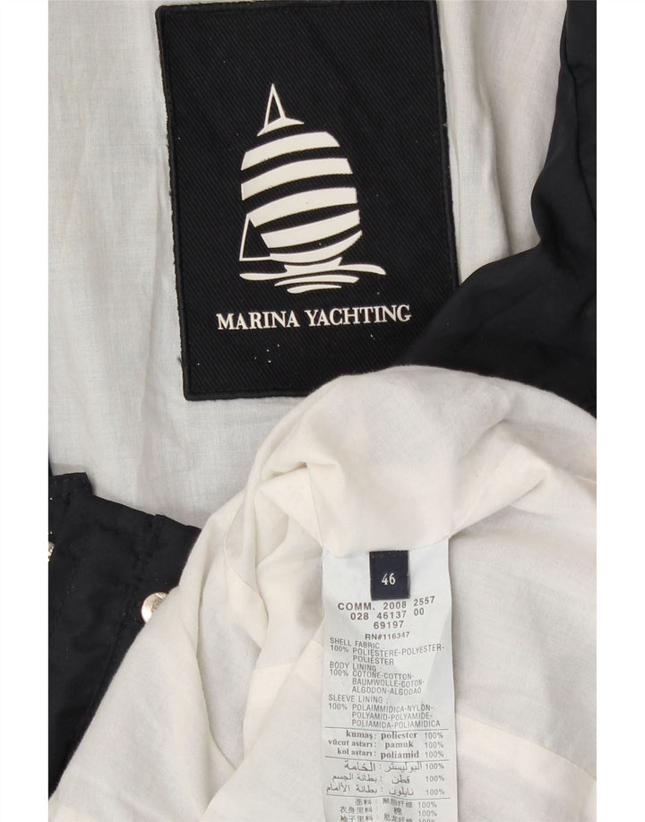 Marina Yachting Jachetă utilitare cu glugă pentru femei IT 46 mare bleumarin