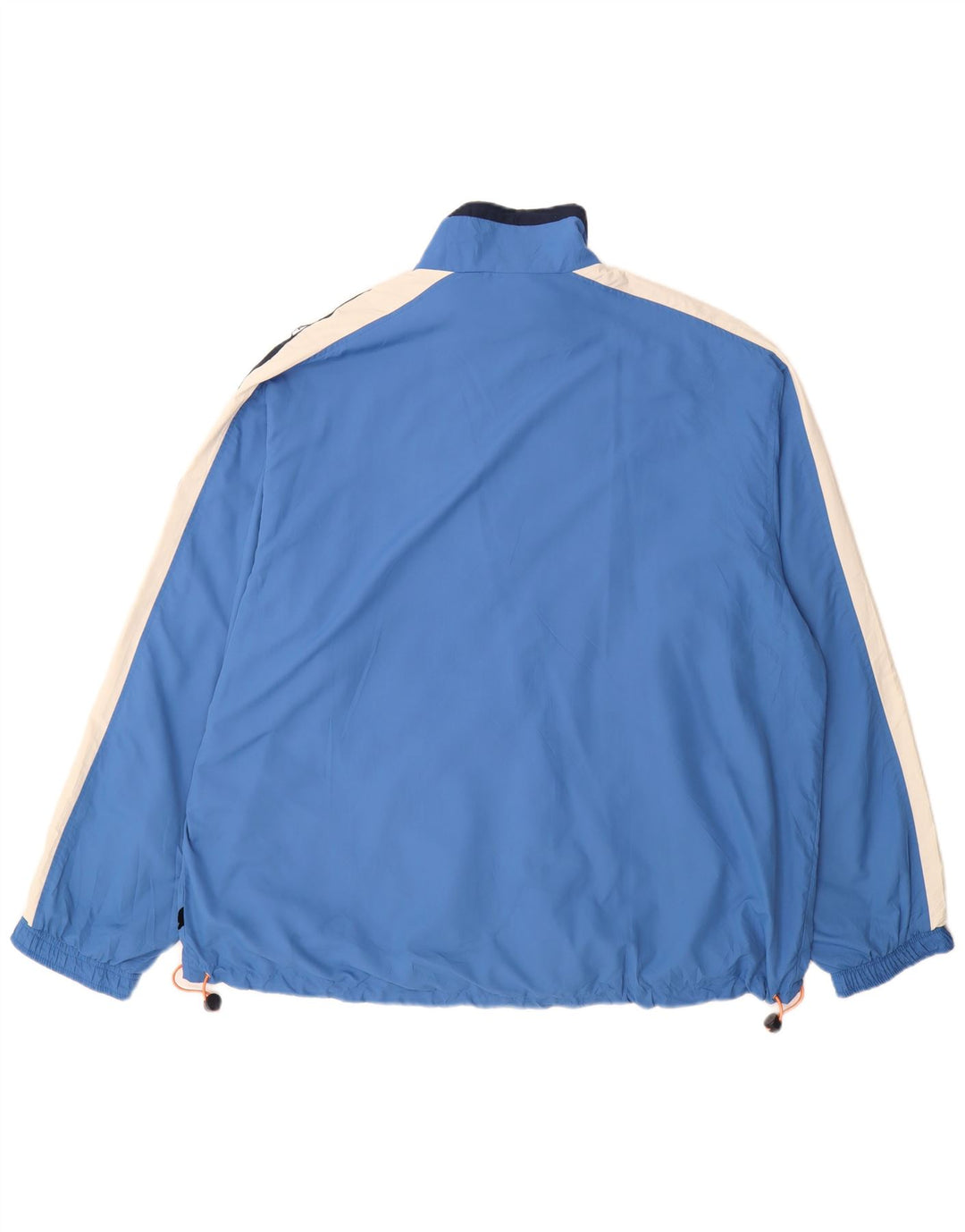 Jachetă de trening pentru bărbați Asics, 2XL, poliester color bloc, albastru
