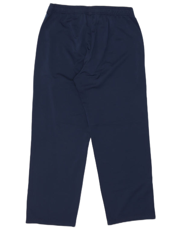 Pantaloni de trening Adidas pentru bărbați Marea Britanie 42/44 Poliester mare bleumarin