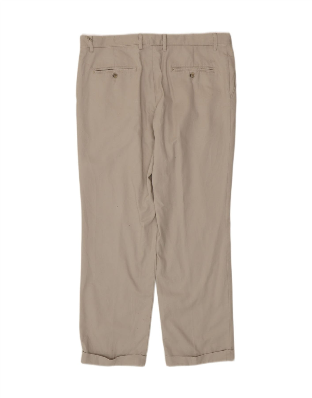 Pantaloni chino pentru bărbați DOCKERS L38 L32 din bumbac alb