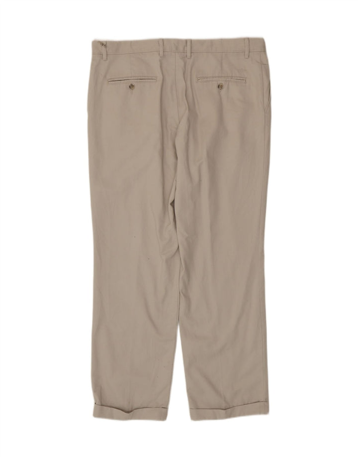 Pantaloni chino pentru bărbați DOCKERS L38 L32 din bumbac alb