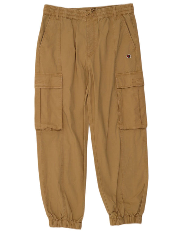 Pantaloni cargo pentru bărbați Champion Pantaloni de jogging Medium W32 L28 Bej