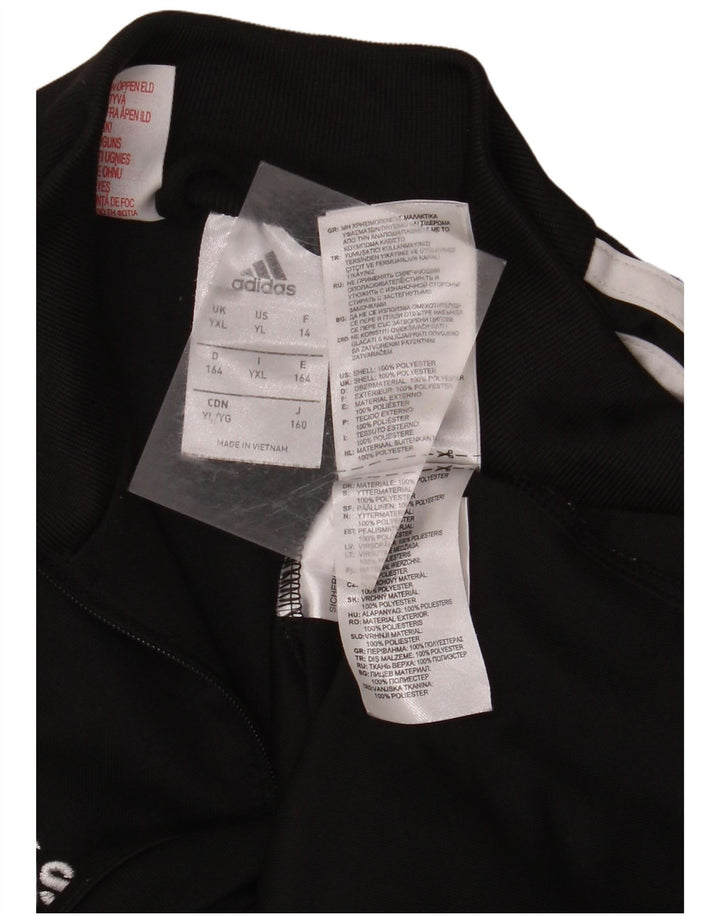 ADIDAS Climacool Pullover Trening Top 13-14 Ani XL Negru