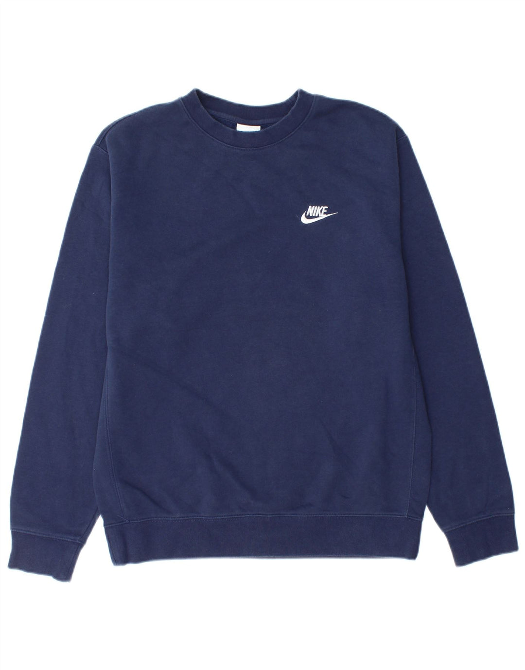 Pulover pentru bărbați NIKE Pulover mic, albastru bleumarin, bumbac