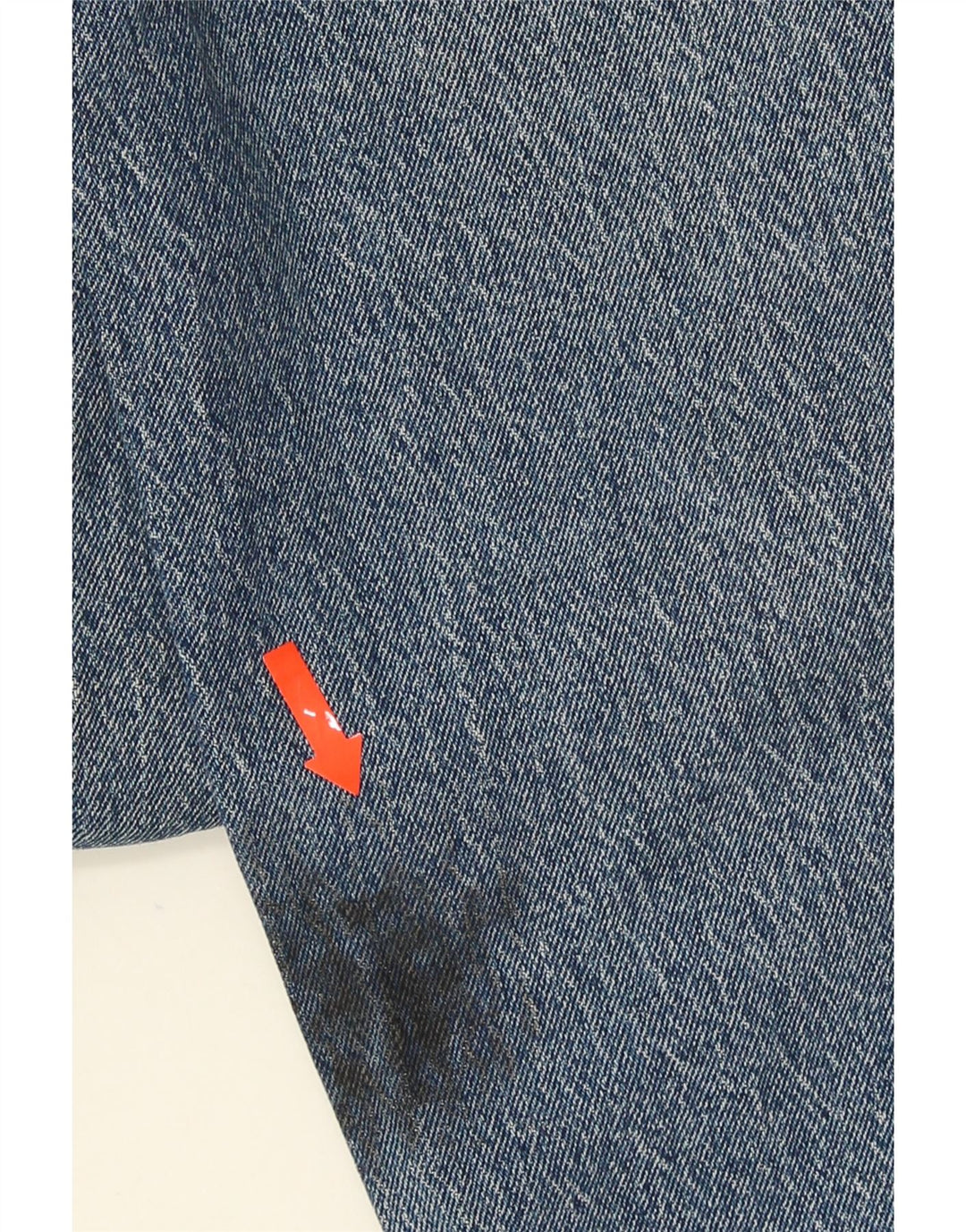 Blugi drepti pentru bărbați Levi's 501 W27 L30 Bumbac albastru