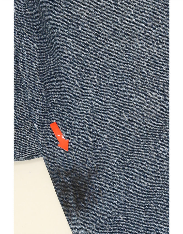 Blugi drepti pentru bărbați Levi's 501 W27 L30 Bumbac albastru