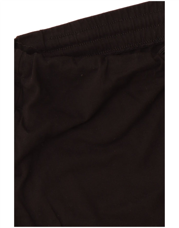 Pantaloni scurți sport KAPPA pentru bărbați 2XL bumbac negru