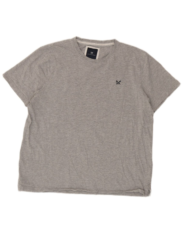Crew Clothing Tricou pentru bărbați Top XL Bumbac gri