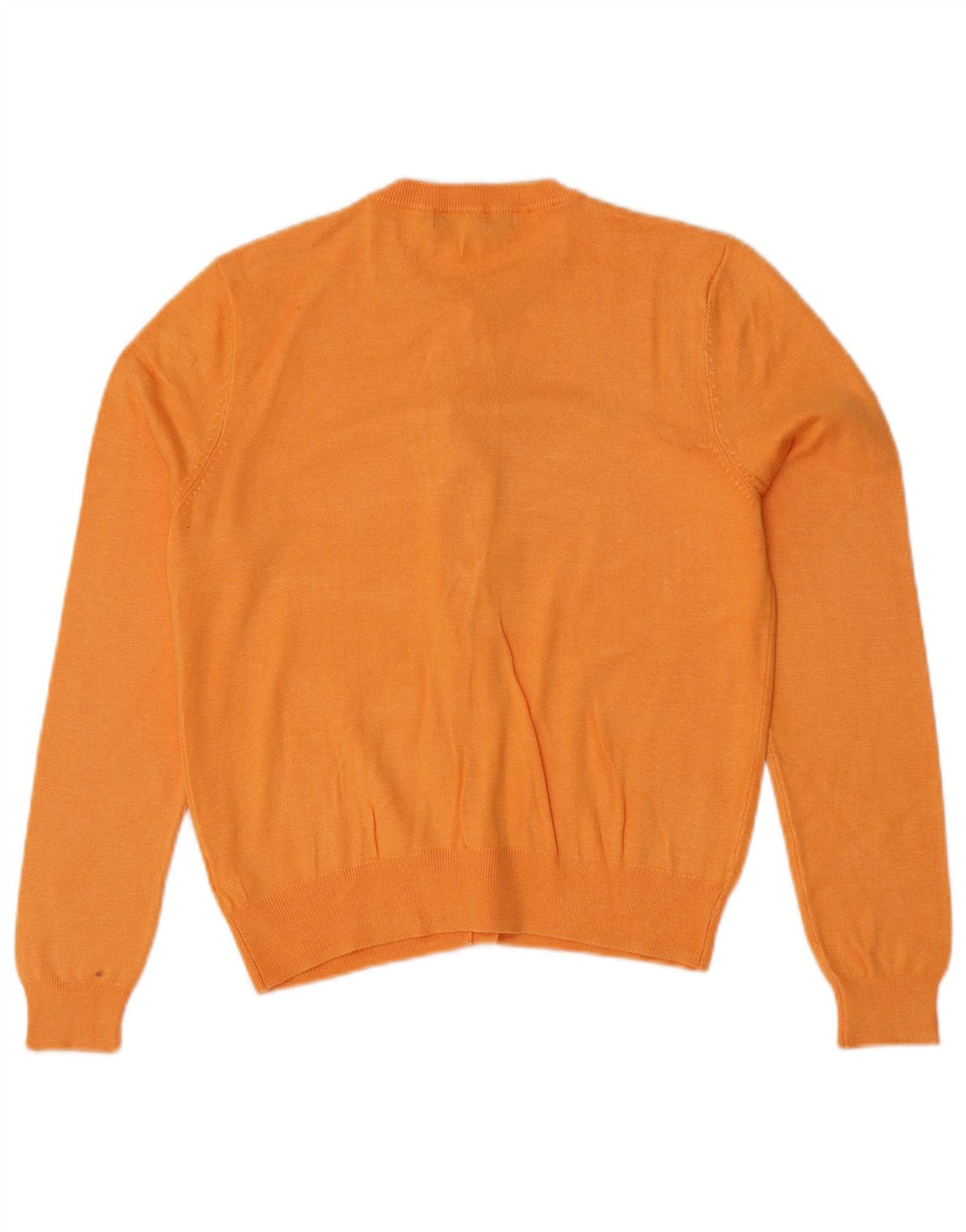 Pulover cardigan crop pentru femei Marks & Spencer UK 12 portocaliu mediu