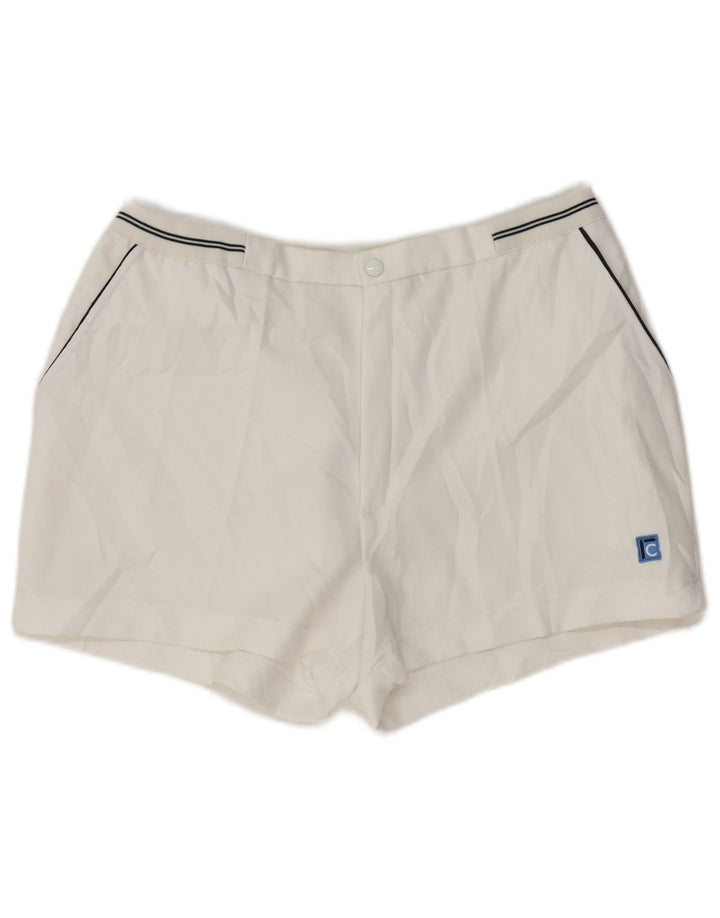 FRENCH CONNECTION Pantaloni scurti chino pentru femei W34 Large White