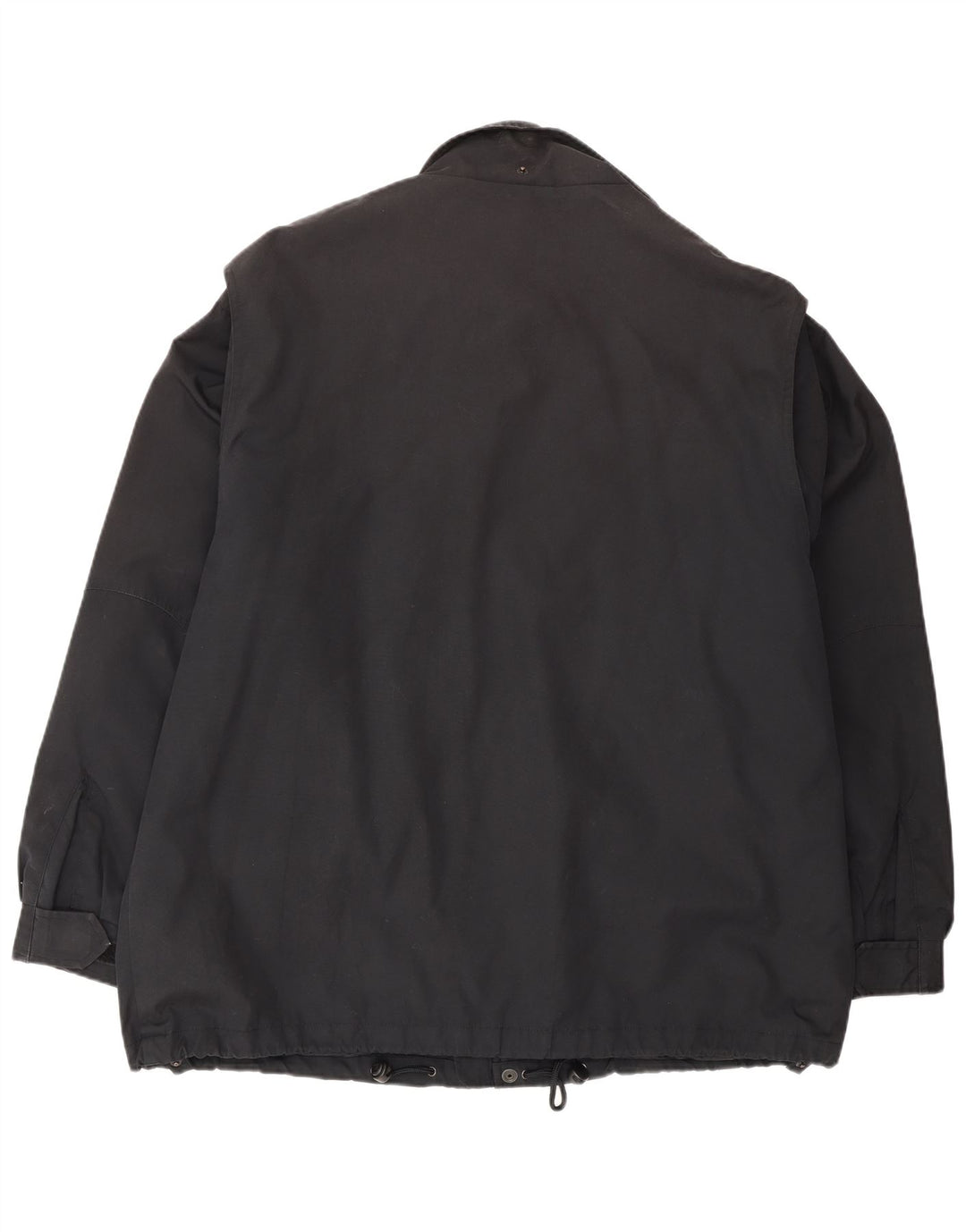 Jachetă Windbreaker Bărbați Fila IT 50 Large Negru Poliester