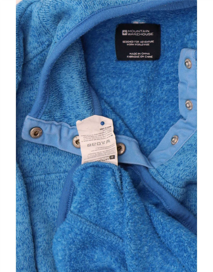 Hanorac pentru femei Mountain Warehouse Jumper UK 8 Mic Albastru Flecked