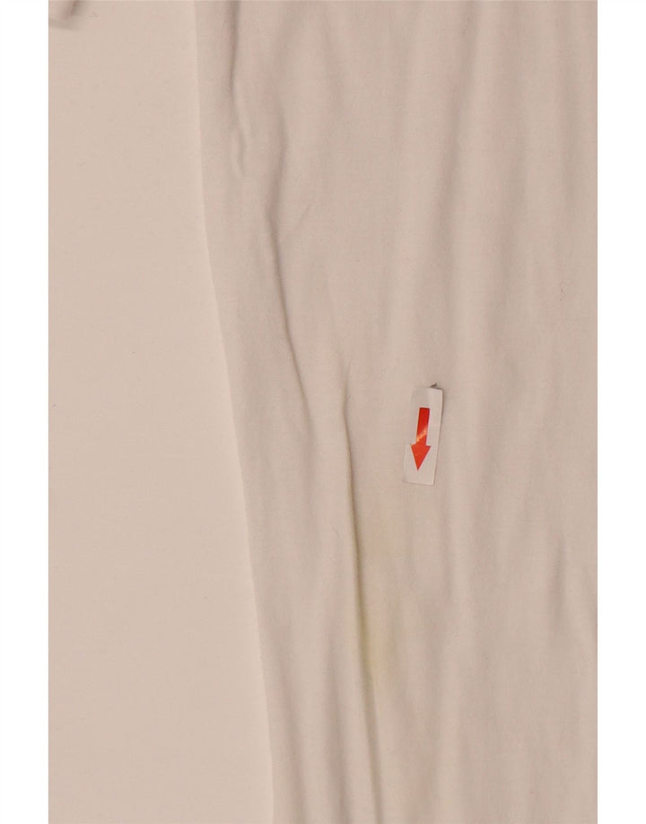 Bluză cu grafică Levi's pentru băieți, cu mânecă lungă, 15-16 ani, alb