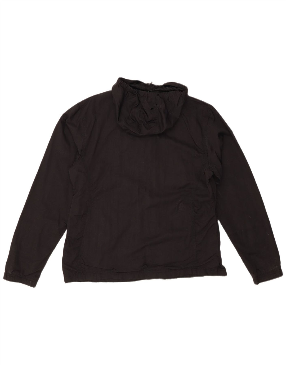 Jachetă Anorak cu glugă PUMA pentru femei UK 14, mare, negru, nailon