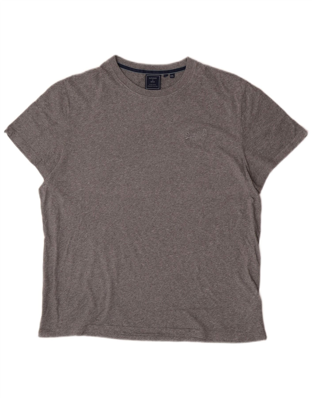 Tricou pentru femei Superdry Top 2XL bumbac gri