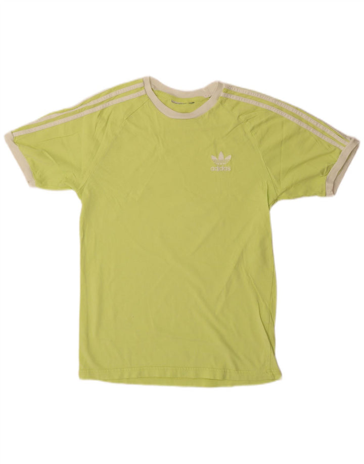 Tricou Adidas pentru femei Top UK 12 Medium Yellow