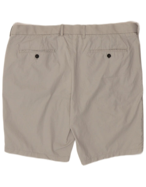 Pantaloni scurți chino pentru bărbați Marks & Spencer W42 2XL bumbac bej
