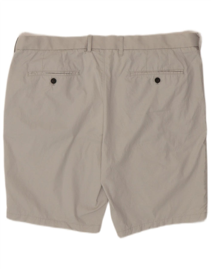 Pantaloni scurți chino pentru bărbați Marks & Spencer W42 2XL bumbac bej