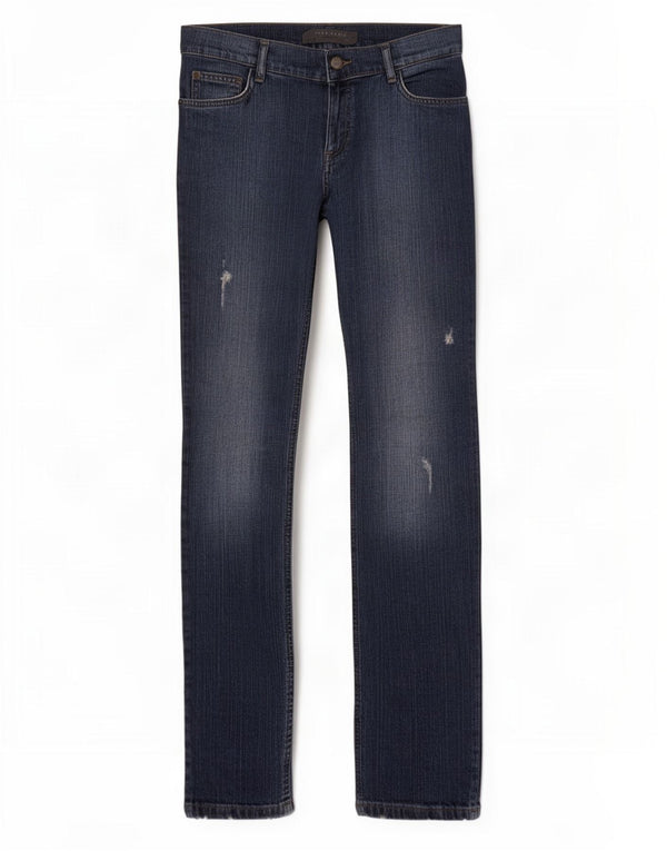 Blugi slim pentru femei Zara EU 42 Large W32 L34 Bleumarin