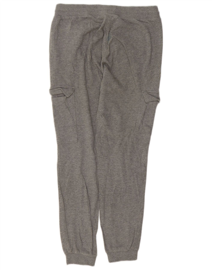 JACK & JONES Pantaloni de trening cargo pentru bărbați Joggeri din bumbac gri mediu