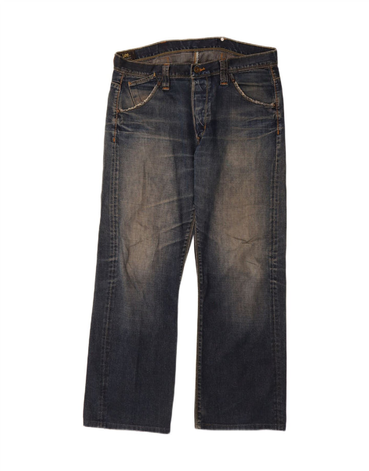 Blugi Lee Dillon Loose pentru bărbați W34 L31 Bumbac bleumarin