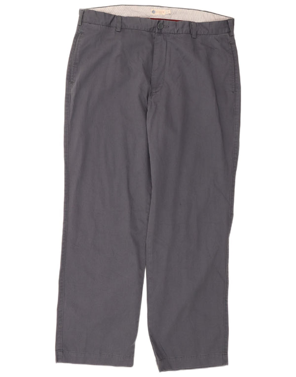 Pantaloni chino drept bărbați J. CREW L38 L32 bumbac gri