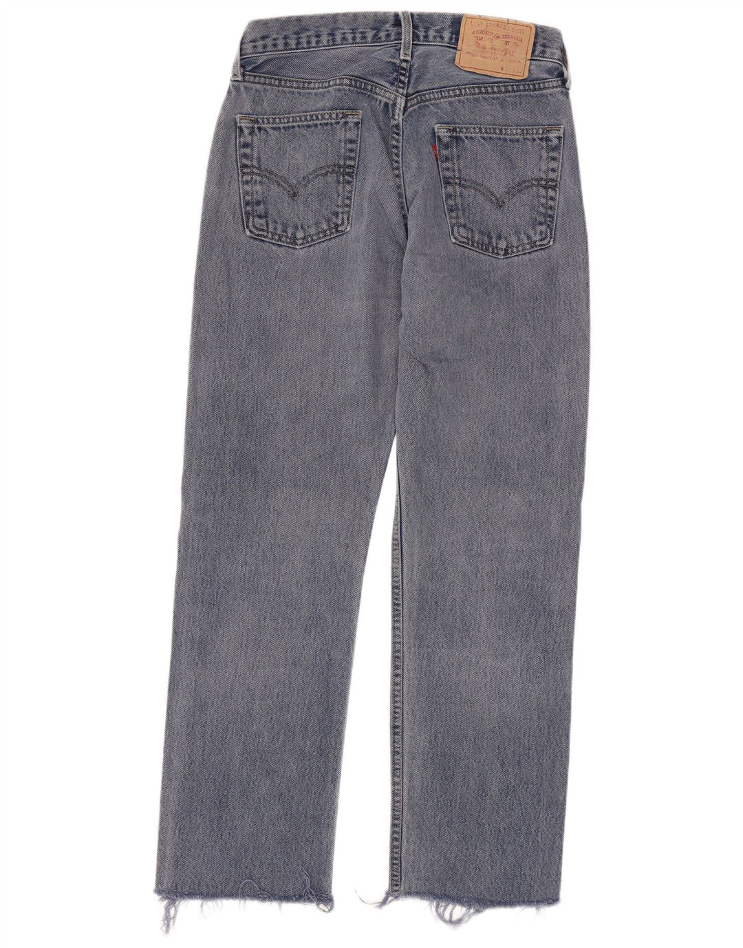 Blugi drepti pentru bărbați Levi's W29 L28 Bumbac albastru