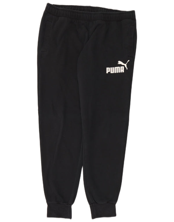 Pantaloni de trening Puma Graphic pentru bărbați Pantaloni de jogging 2XL, bumbac negru