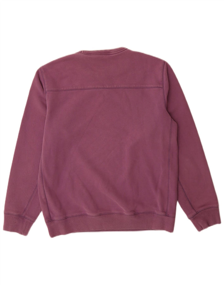Pulover Boden pentru bărbați, bumbac violet mediu