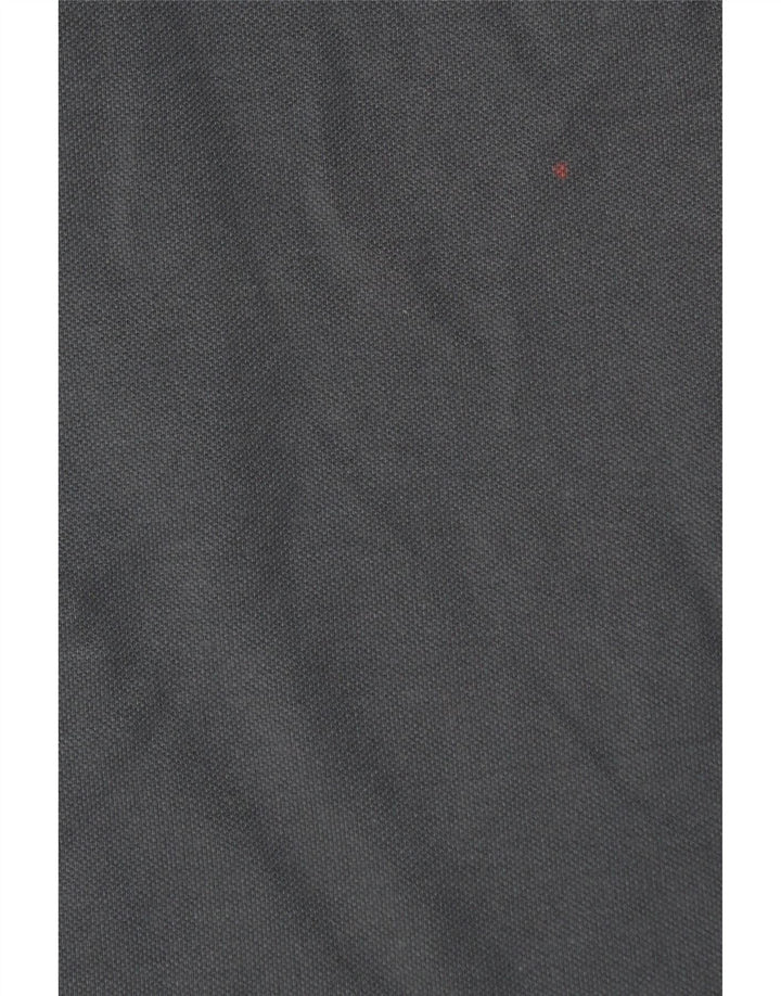 Tricou polo pentru bărbați Diadora, bumbac gri mediu