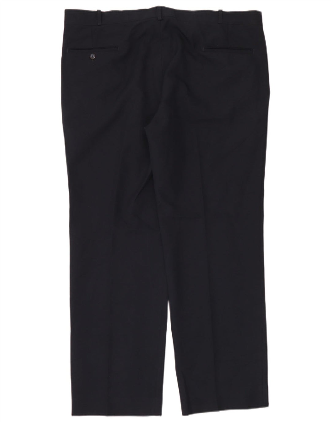 Farah Pantaloni drepți pentru bărbați L42 L33 Poliester bleumarin