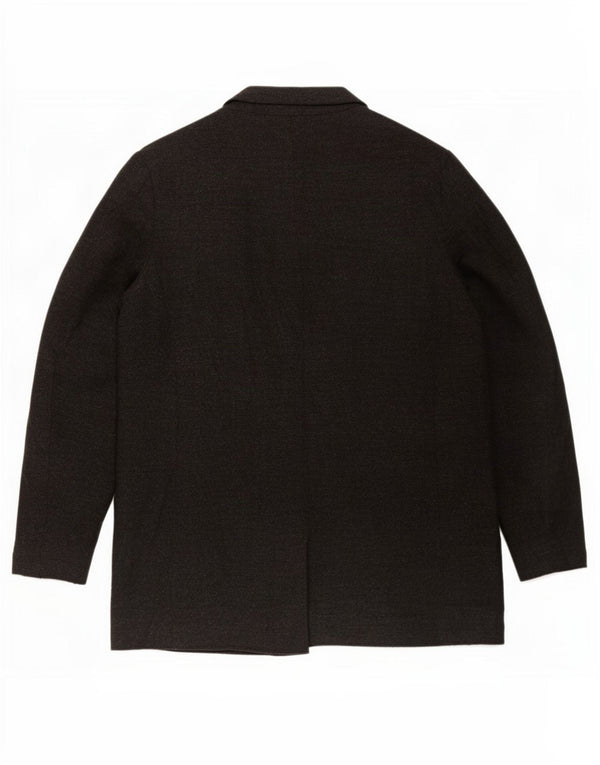 Jachetă Blazer deschisă pentru femei Zara UK 14 Large Black