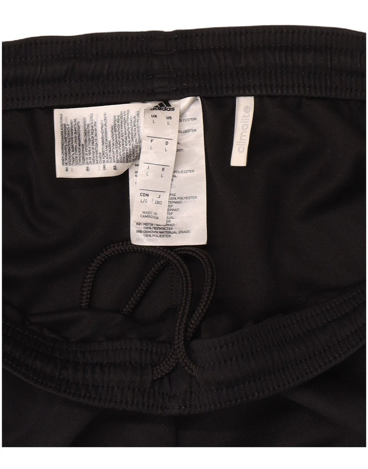 Pantaloni scurți sport pentru bărbați Adidas Climalite, mari, negru, poliester