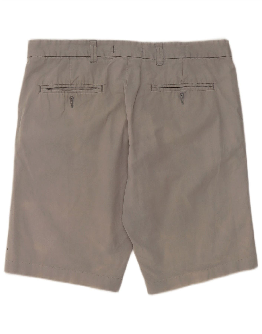 Pantaloni scurți chino pentru bărbați French Connection W34, bumbac gri mare
