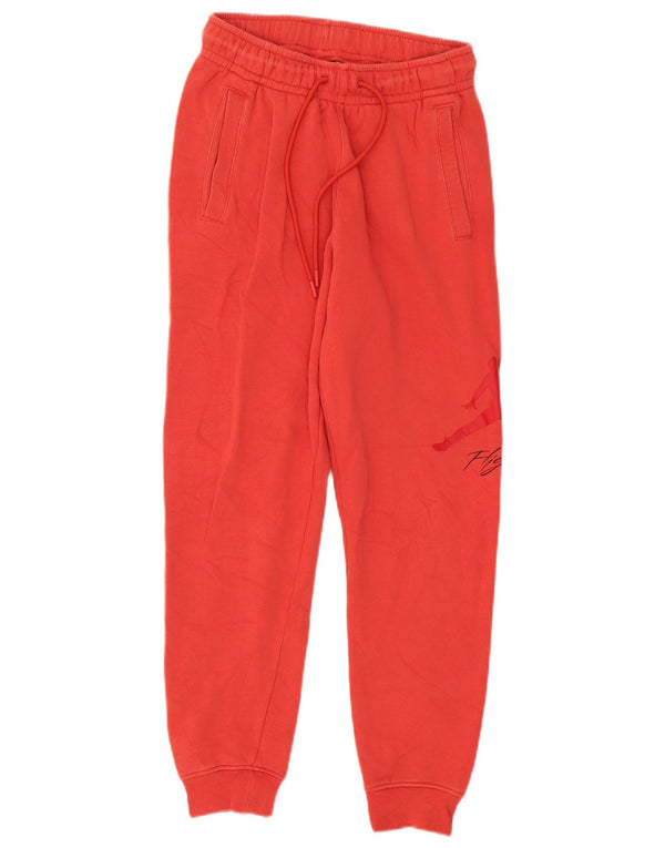 Pantaloni de trening Jordan grafic pentru bărbați Pantaloni de jogging XS bumbac roșu