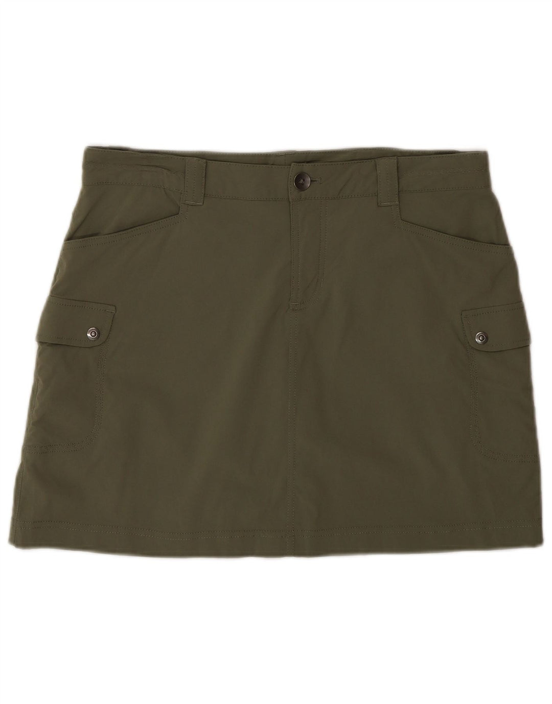 Fusta cargo pentru femei Eddie Bauer US 6 Medium W32 Khaki Nylon