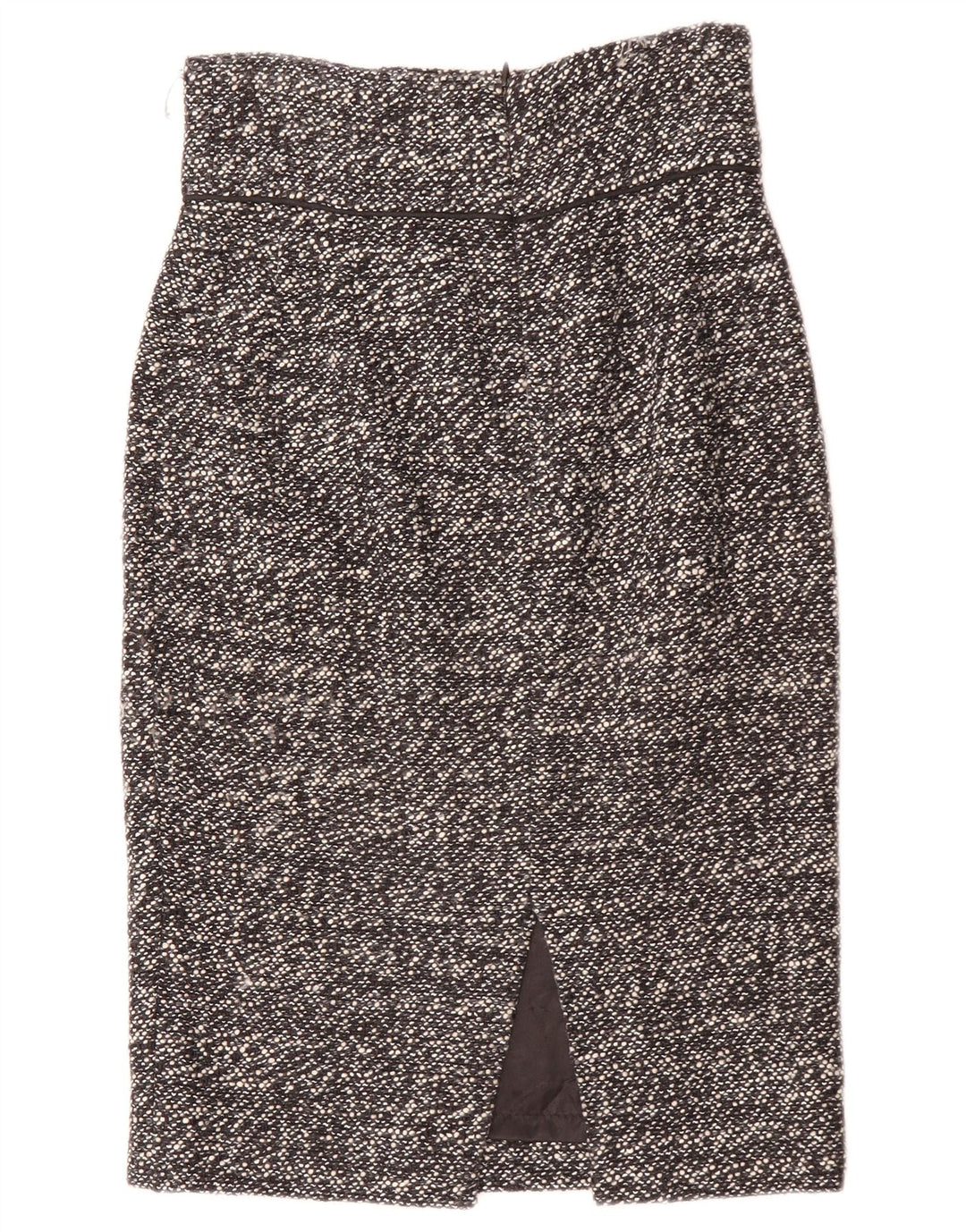 Fusta creion pentru femei Zara Mic W26 Acrilic pete negru