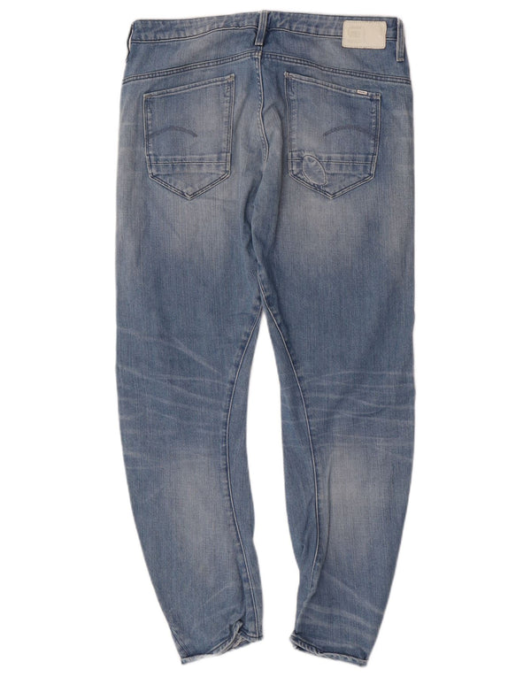 Blugi G-Star 3D Arc Slim pentru femei L27 L27 Bumbac mozaic albastru