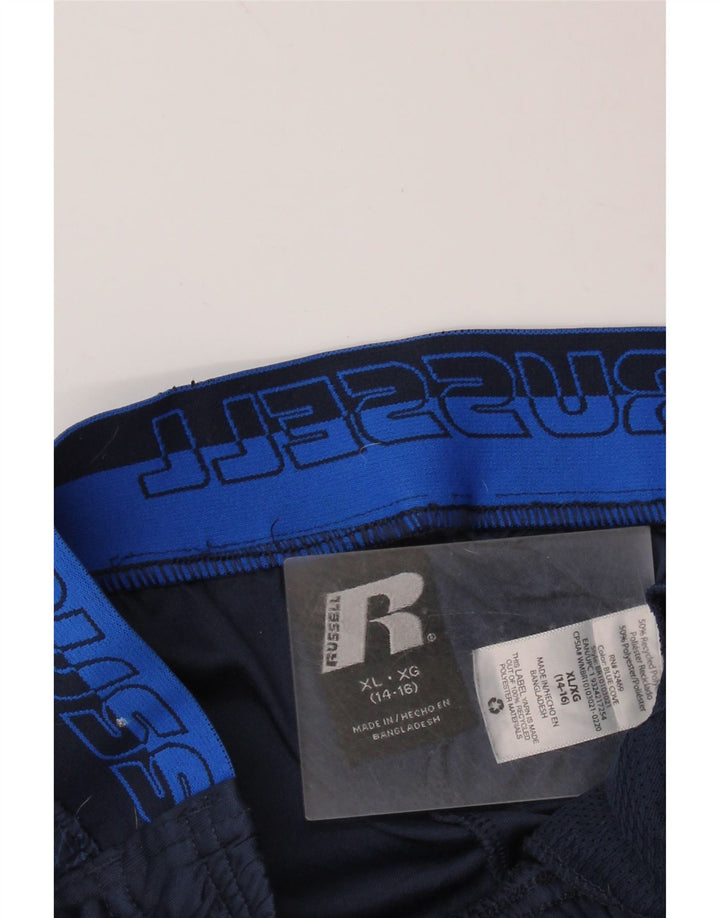 RUSSELL ATHLETIC Pantaloni scurți sport Dri-Power pentru băieți 14-15 ani XL bleumarin