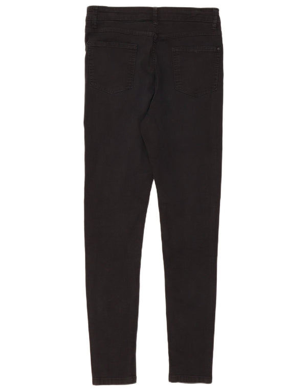 Blugi jegging pentru femei Marks & Spencer UK 12 Medium W32 L31 Bumbac negru