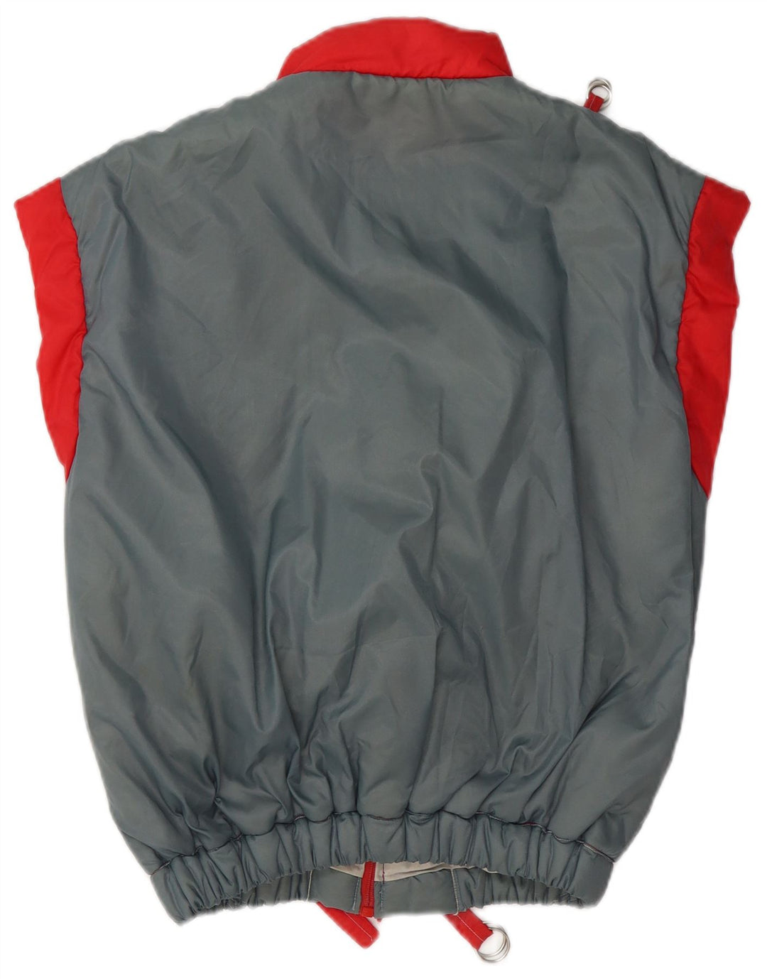 JACK DANIELS Gilet pentru femei UK 16, mare, gri, colorblock