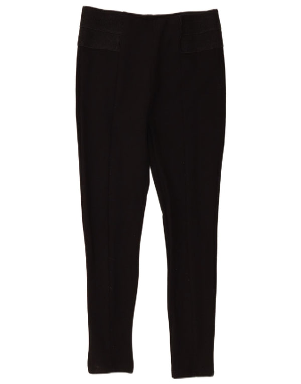 Pantaloni casual skinny pentru femei Zara Mediu L28 L26 Negri