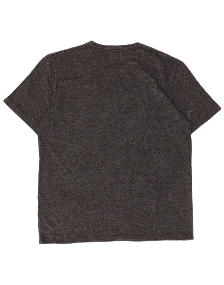 Tricou pentru bărbați Cos Top Medium Gri Bumbac