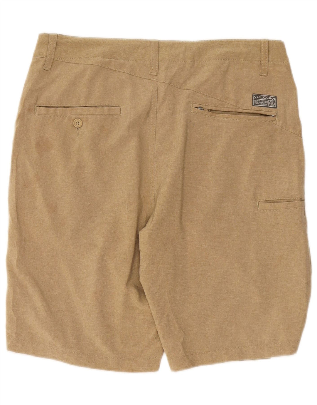 Pantaloni scurți cargo pentru bărbați Volcom W31 Bej mediu