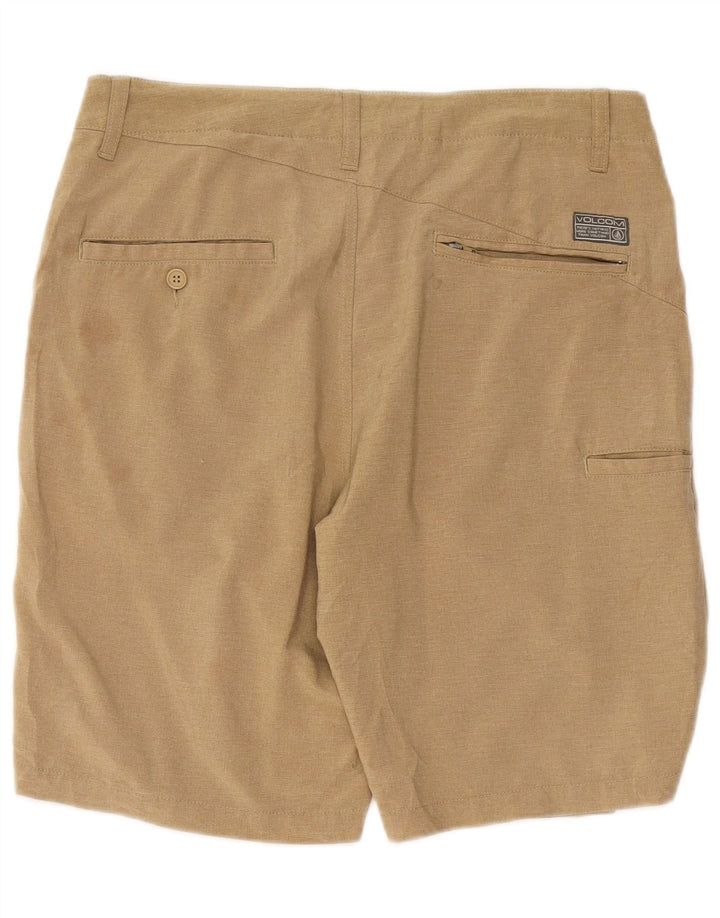 Pantaloni scurți cargo pentru bărbați Volcom W31 Bej mediu