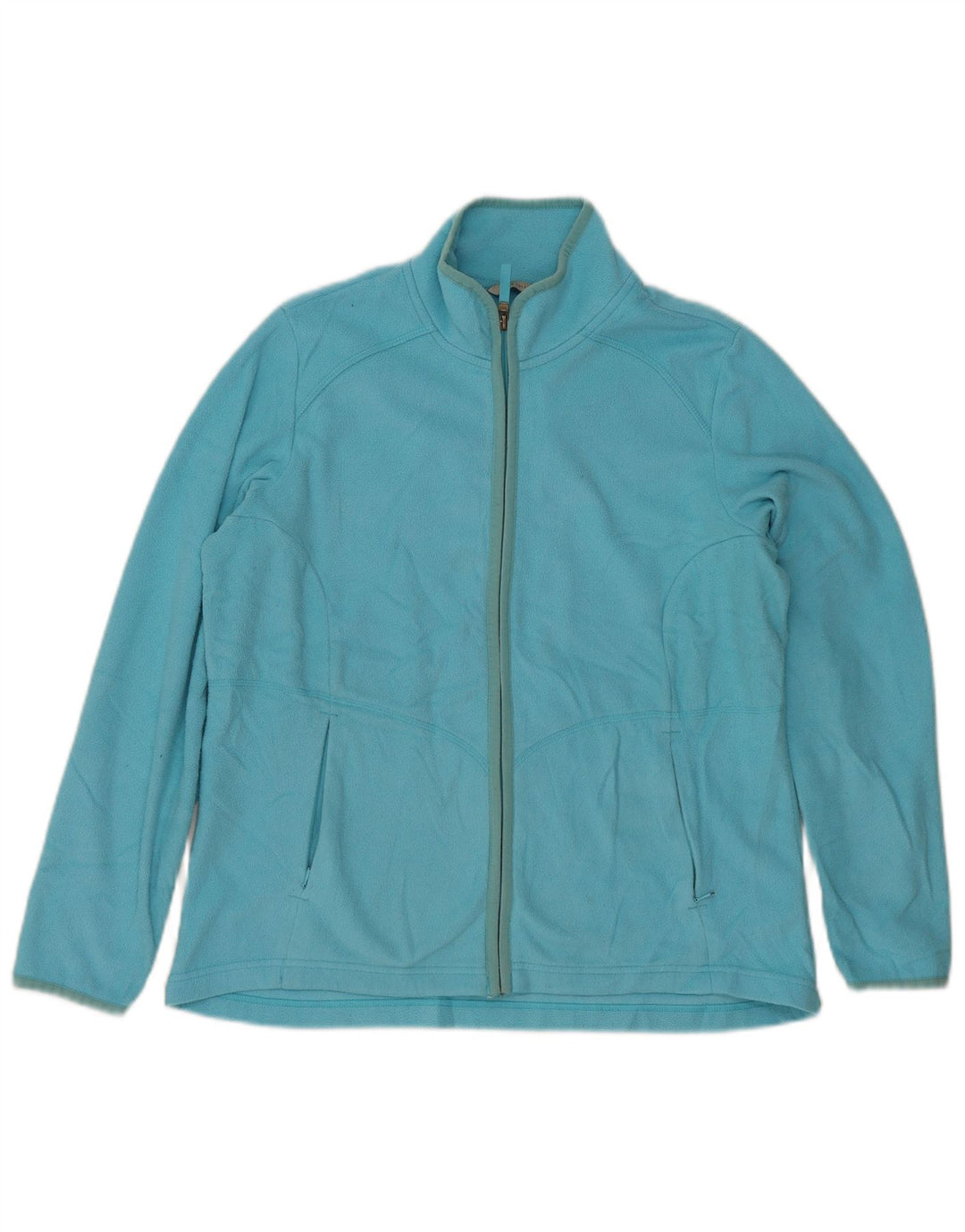 Jachetă fleece pentru femei Marks & Spencer UK 16, mare, albastru, poliester