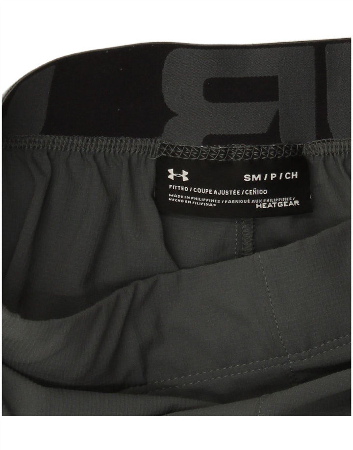 Pantaloni scurti de sport Under Armour pentru bărbați, gri mici
